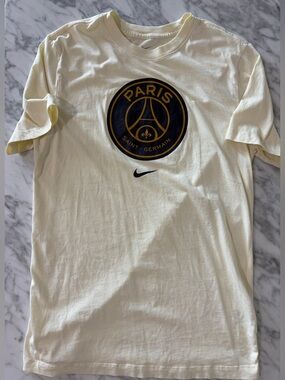 Nike PSG Crest Soccer T Shirt
